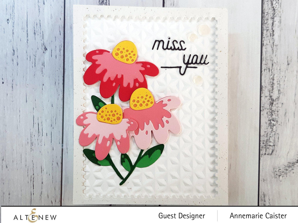 Part A-Glitz Art Craft Co.,LTD Embossing Folder Diamond Stars 3D Embossing Folder