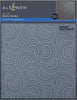 Part A-Glitz Art Craft Co.,LTD Embossing Folder Dotty Circles 3D Embossing Folder