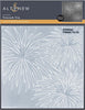 Part A-Glitz Art Craft Co.,LTD Embossing Folder Firework Trio 3D Embossing Folder