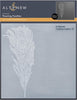 Part A-Glitz Art Craft Co.,LTD Embossing Folder Floating Feather 3D Embossing Folder