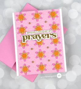 Part A-Glitz Art Craft Co.,LTD Embossing Folder Floral Diamond Blocks 3D Embossing Folder