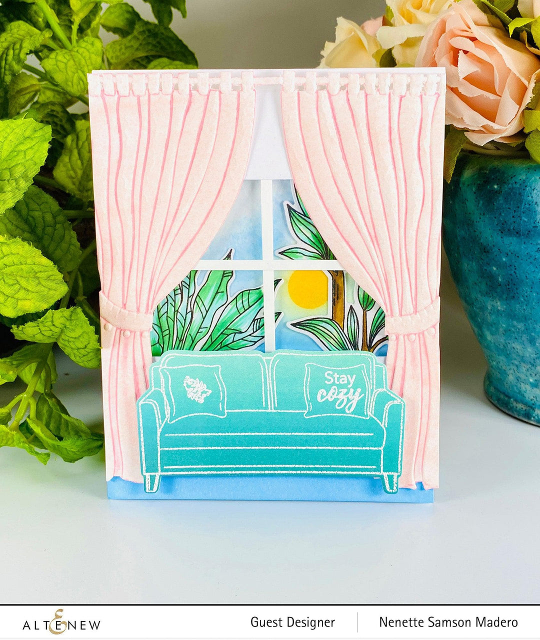 Part A-Glitz Art Craft Co.,LTD Embossing Folder Folded Drapes 3D Embossing Folder