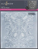Part A-Glitz Art Craft Co.,LTD Embossing Folder Folk Art Motif 3D Embossing Folder