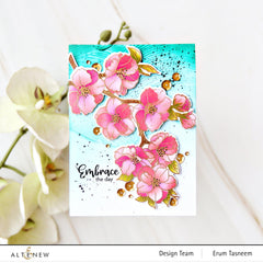 Part A-Glitz Art Craft Co.,LTD Embossing Folder From Land to Sea 3D Embossing Folder