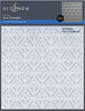 Part A-Glitz Art Craft Co.,LTD Embossing Folder Geo Triangles 3D Embossing Folder