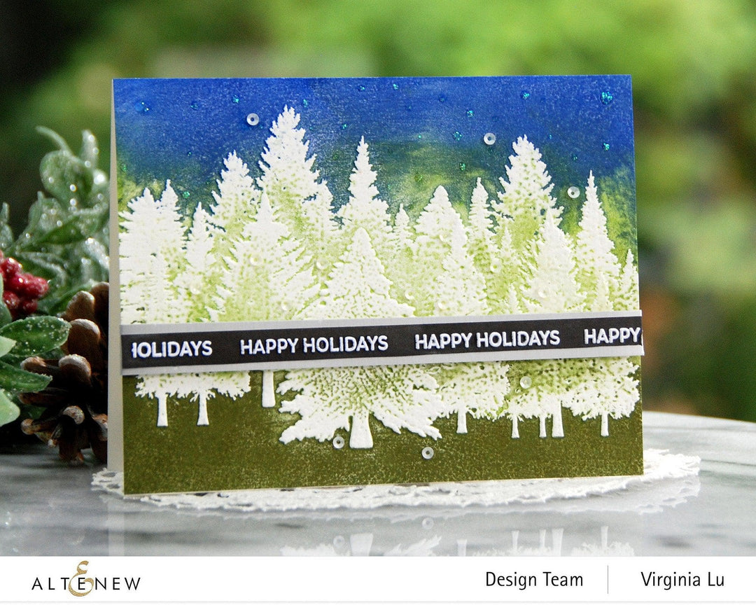 Exceptional Embossed Sentimets - Altenew