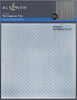 Part A-Glitz Art Craft Co.,LTD Embossing Folder Herringbone Tiles 3D Embossing Folder