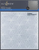 Part A-Glitz Art Craft Co.,LTD Embossing Folder Illusion Triangles 3D Embossing Folder