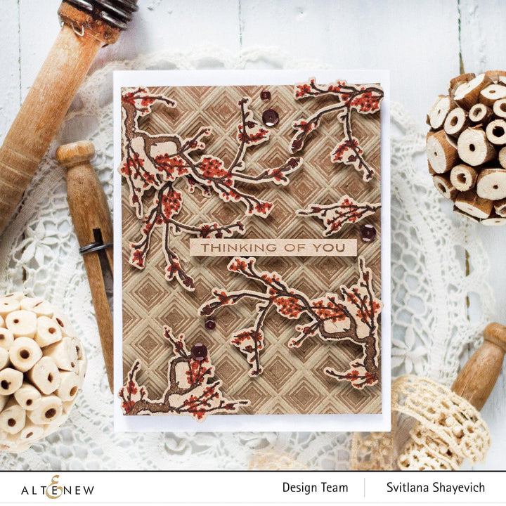 Part A-Glitz Art Craft Co.,LTD Embossing Folder Mod Squares 3D Embossing Folder