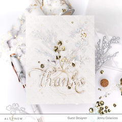 Part A-Glitz Art Craft Co.,LTD Embossing Folder Mod Squares 3D Embossing Folder