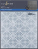 Part A-Glitz Art Craft Co.,LTD Embossing Folder Moroccan Tile 3D Embossing Folder