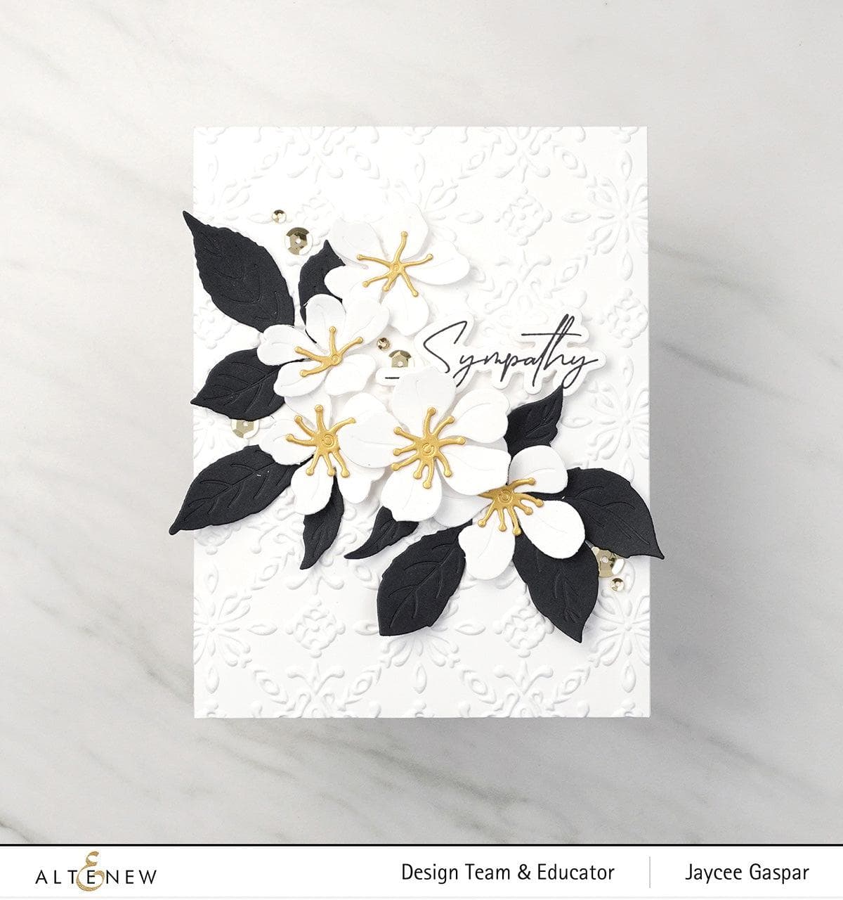 Moroccan Tile 3D Embossing Folder | Altenew