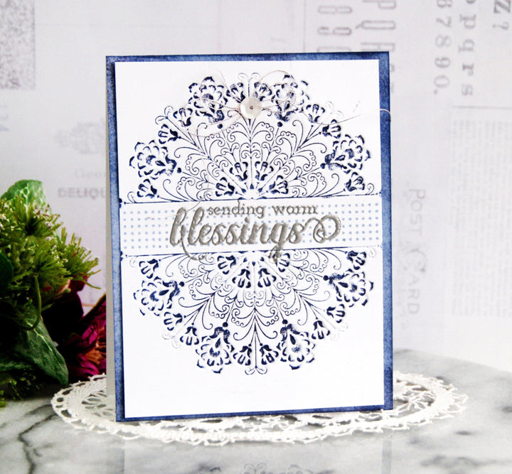 Part A-Glitz Art Craft Co.,LTD Embossing Folder Ornamental Feature 3D Embossing Folder