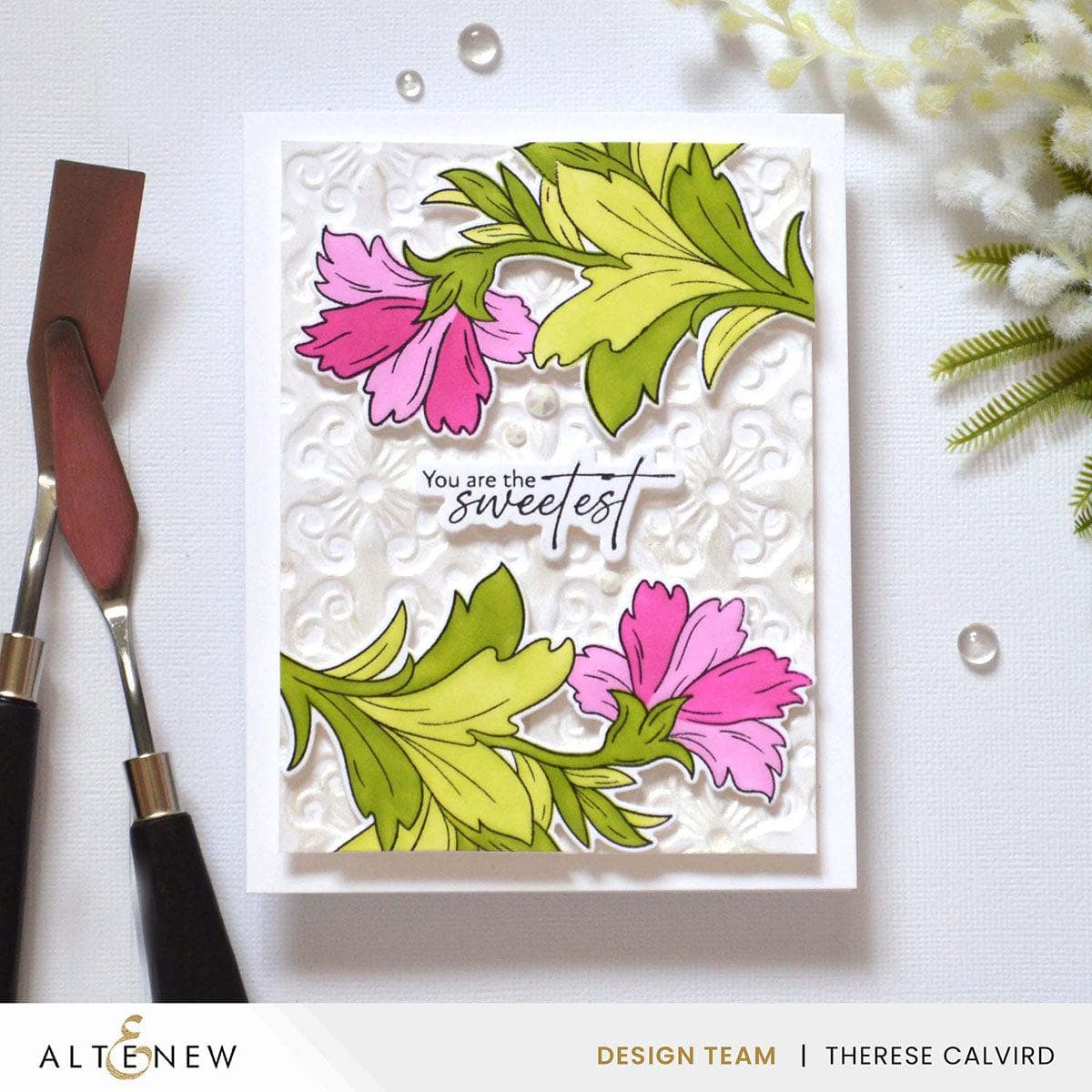 File Emboss Altenew Ornate Emblems 3D Embossing Folder