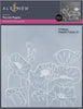Part A-Glitz Art Craft Co.,LTD Embossing Folder Peaceful Poppies 3D Embossing Folder