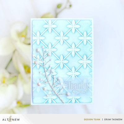 Petal Palooza 3D Embossing Folder