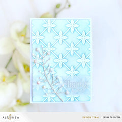 Petal Palooza 3D Embossing Folder