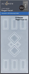 Regal Facet 3D Embossing Folder