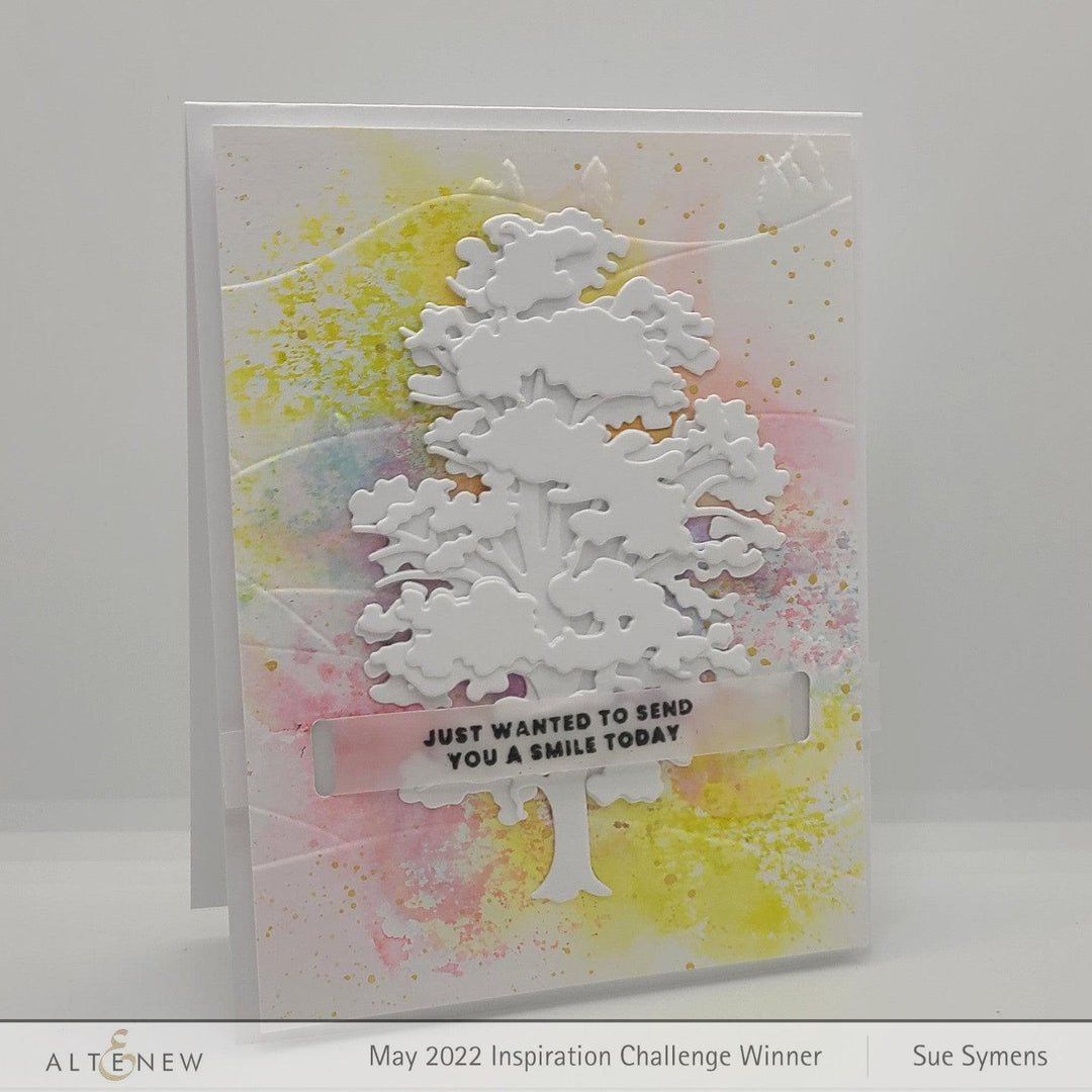 Part A-Glitz Art Craft Co.,LTD Embossing Folder Rolling Hills 3D Embossing Folder