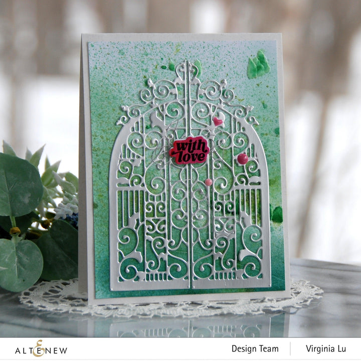 Part A-Glitz Art Craft Co.,LTD Embossing Folder Rolling Hills 3D Embossing Folder