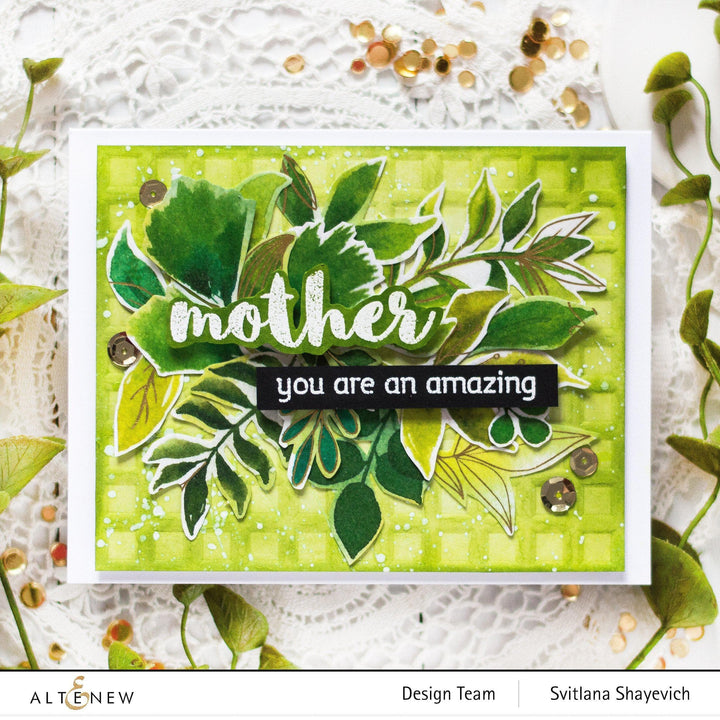 Part A-Glitz Art Craft Co.,LTD Embossing Folder Rows of Squares 3D Embossing Folder