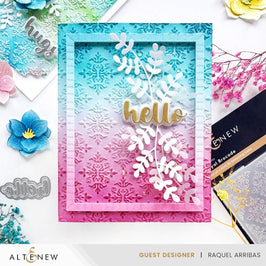 Royal Brocade 3D Embossing Folder