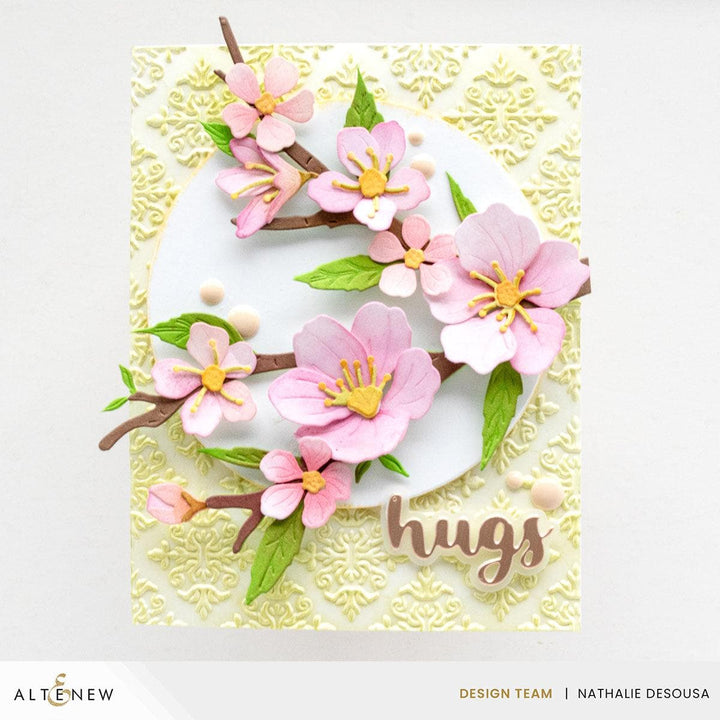 Royal Brocade 3D Embossing Folder