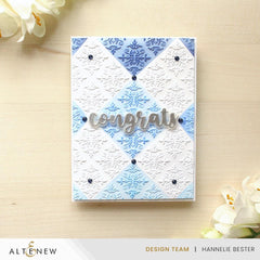 Royal Brocade 3D Embossing Folder
