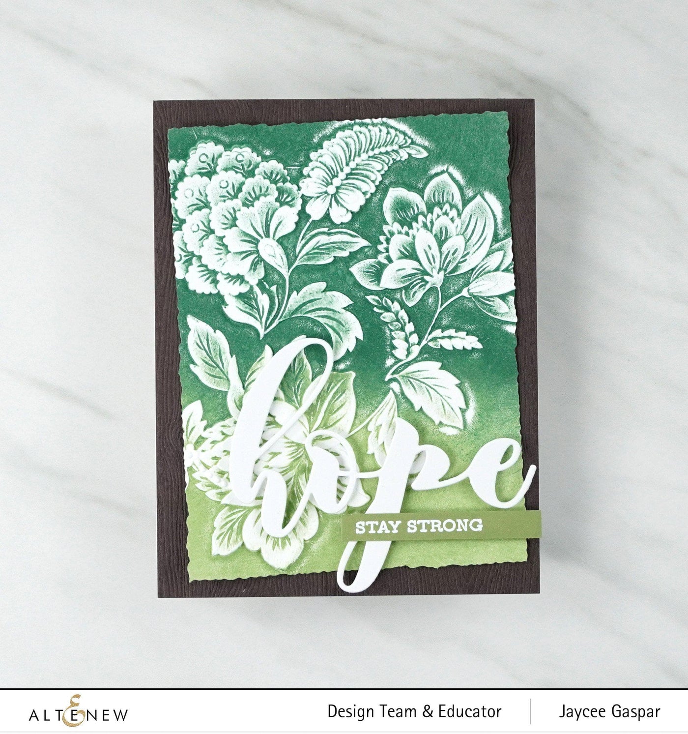1Pcs 3D Textured Flowers Embossing Folders for Card Making 6.3 × 4.33 Inch  Transparent Background Leaves Plastic Embossing Folder for DIY Photo Album
