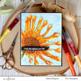 Part A-Glitz Art Craft Co.,LTD Embossing Folder Spoon Daisy 3D Embossing Folder