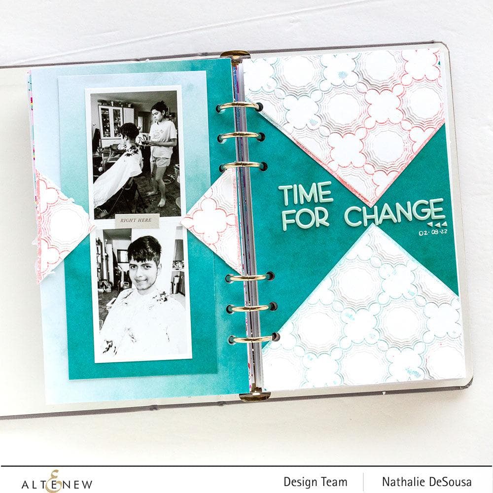 Part A-Glitz Art Craft Co.,LTD Embossing Folder Starburst 3D Embossing Folder