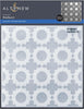 Part A-Glitz Art Craft Co.,LTD Embossing Folder Starburst 3D Embossing Folder