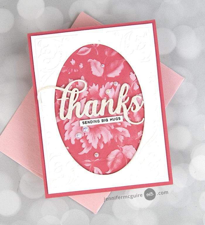 Part A-Glitz Art Craft Co.,LTD Embossing Folder Storybook Frame 3D Embossing Folder