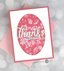 Part A-Glitz Art Craft Co.,LTD Embossing Folder Storybook Frame 3D Embossing Folder