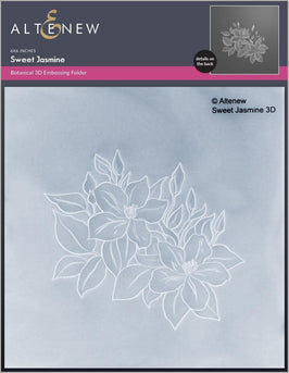 Sweet Jasmine Embossing Folder