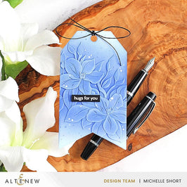 Sweet Jasmine Embossing Folder