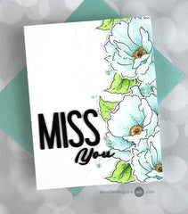 Part A-Glitz Art Craft Co.,LTD Embossing Folder Swirl Motif 3D Embossing Folder