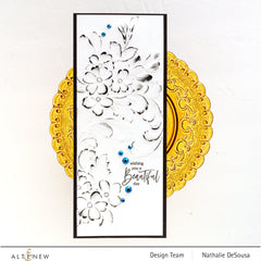 Part A-Glitz Art Craft Co.,LTD Embossing Folder Sylvan Baroque 3D Embossing Folder