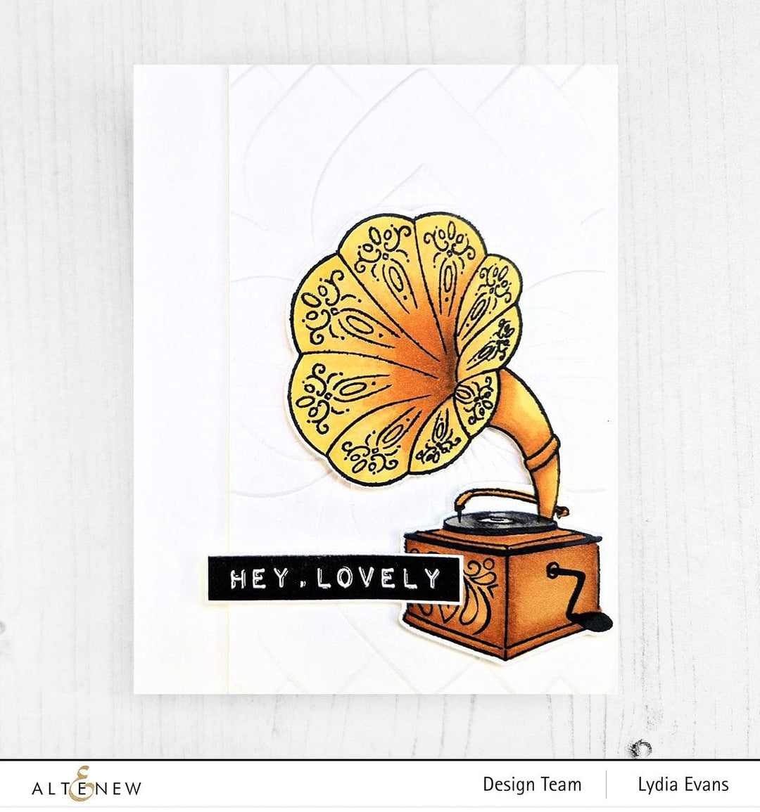 Part A-Glitz Art Craft Co.,LTD Embossing Folder Vintage Tile 3D Embossing Folder