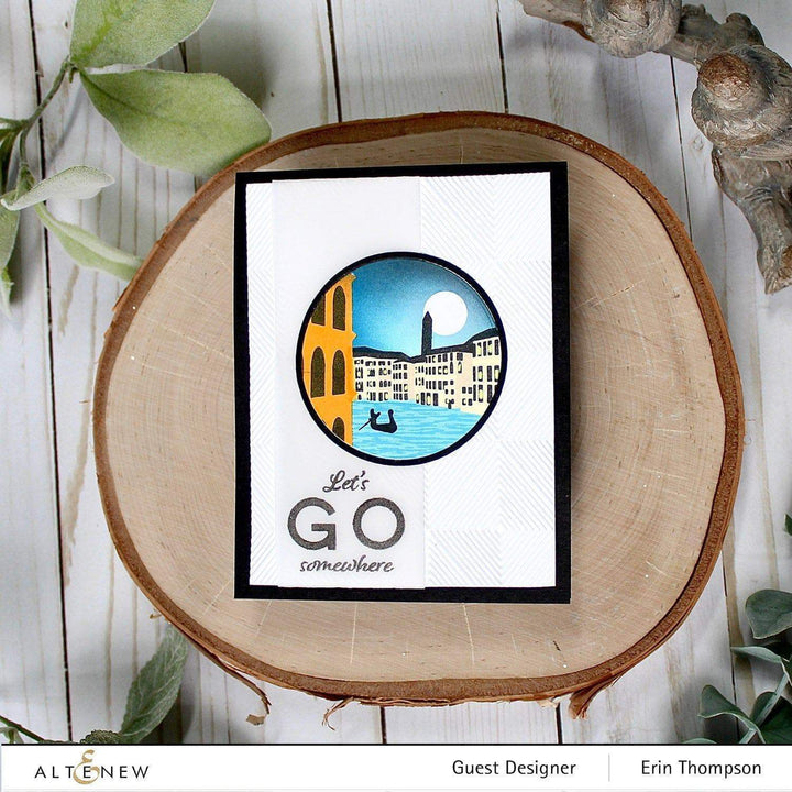 Part A-Glitz Art Craft Co.,LTD Embossing Folder Waffled Diamonds 3D Embossing Folder