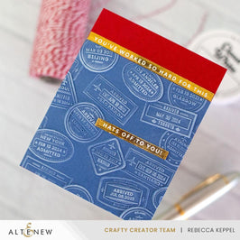 Wanderlust 3D Embossing Folder