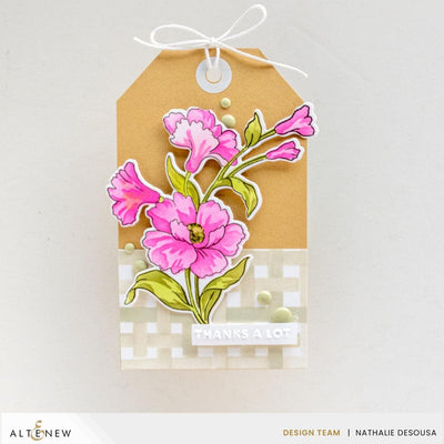 Ways to Thank You 3D Embossing Folder