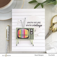 Part A-Glitz Art Craft Co.,LTD Embossing Folder Window Slats 3D Embossing Folder