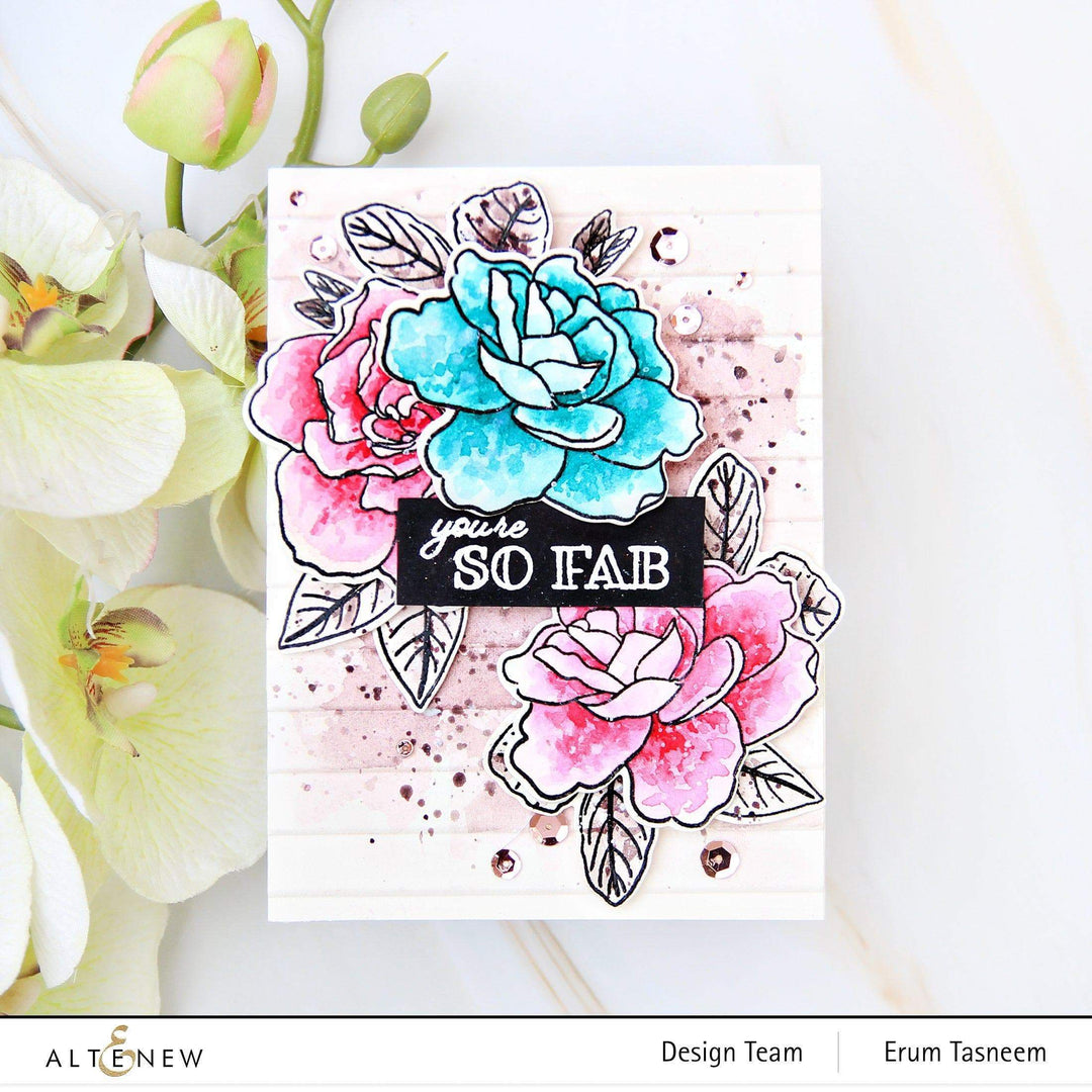 Part A-Glitz Art Craft Co.,LTD Embossing Folder Window Slats 3D Embossing Folder