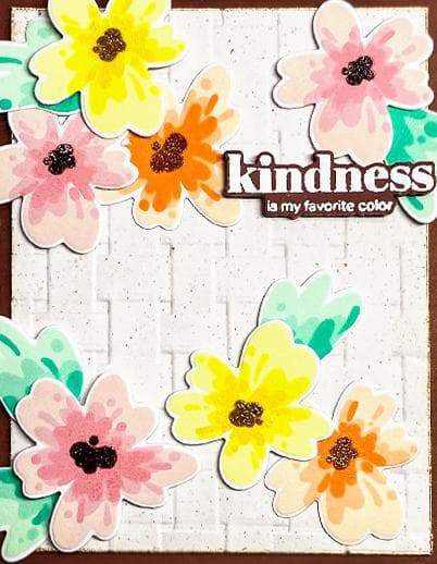 Part A-Glitz Art Craft Co.,LTD Embossing Folder Woven Basket 3D Embossing Folder