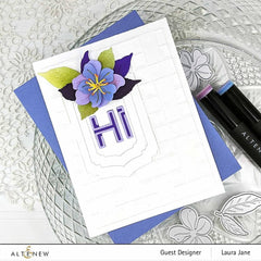 Part A-Glitz Art Craft Co.,LTD Embossing Folder Zellige Tiles 3D Embossing Folder