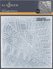 Part A-Glitz Art Craft Co.,LTD Embossing Folder Zentangle Patterns 3D Embossing Folder