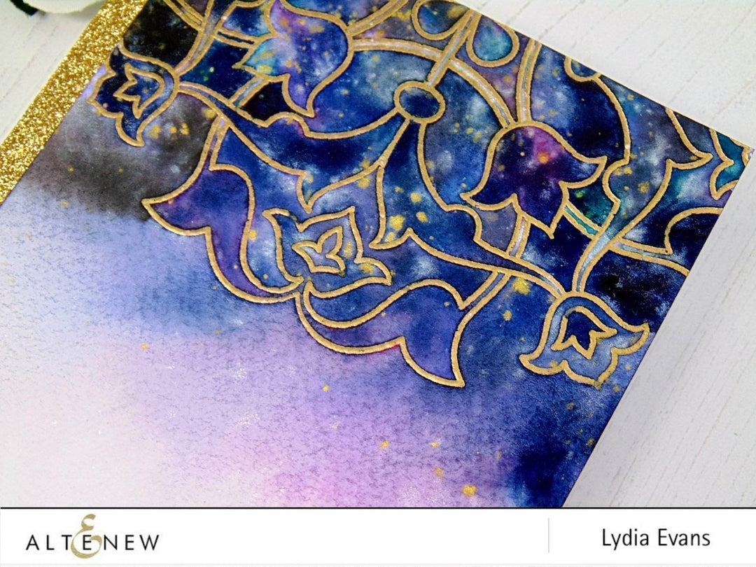 Stewart Superior Embossing Powder Antique Gold Crisp Embossing Powder