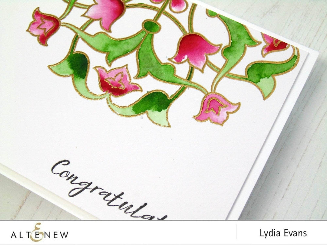 Stewart Superior Embossing Powder Antique Gold Crisp Embossing Powder