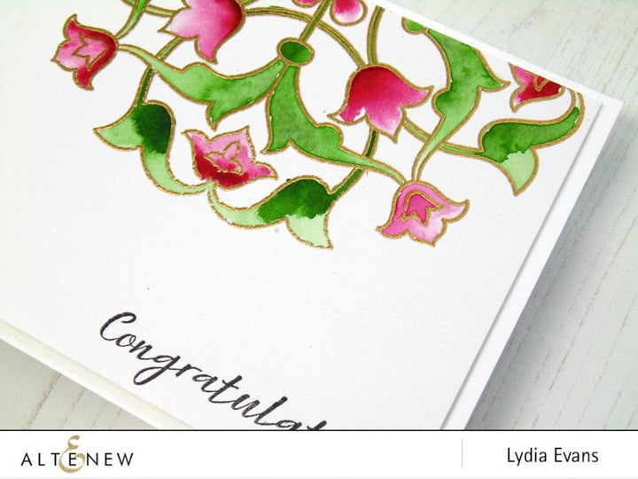 Stewart Superior Embossing Powder Antique Gold Crisp Embossing Powder